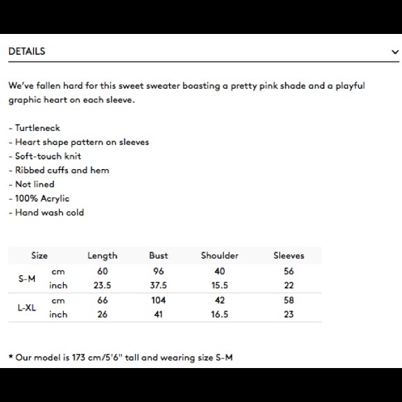 Brand new chicwish hears sweater - Picture 7 of 7